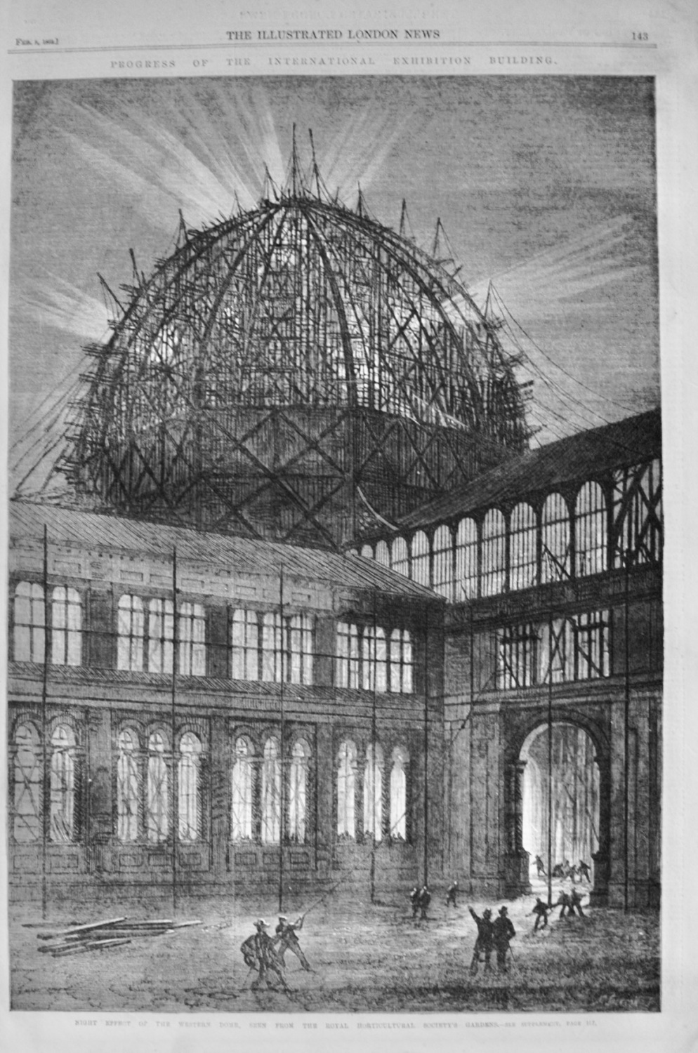 The Western Dome - 1862
