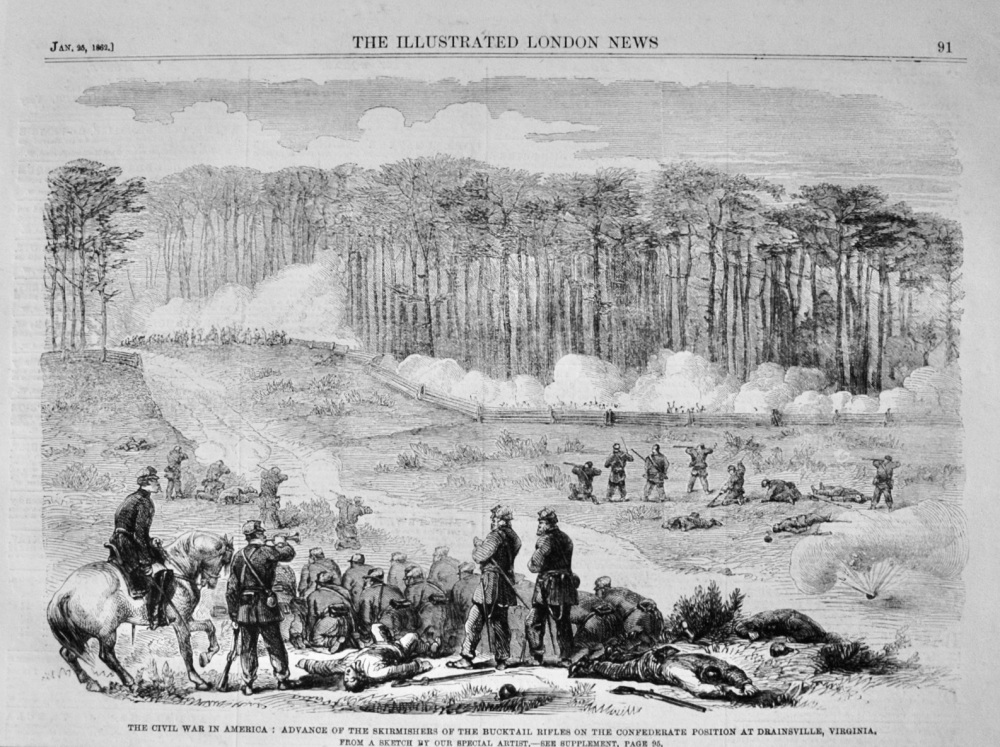 The Civil War in America - 1862