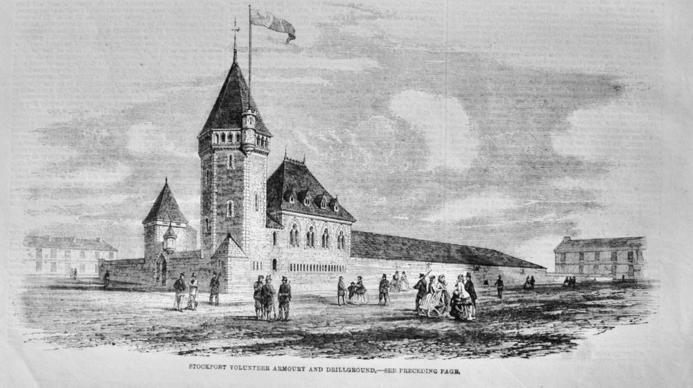 Stockport Volunteer Armoury - 1862