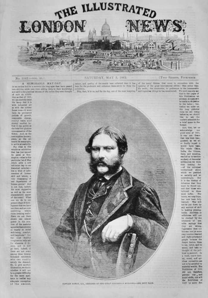 The Illustrated London News, May 3, 1862