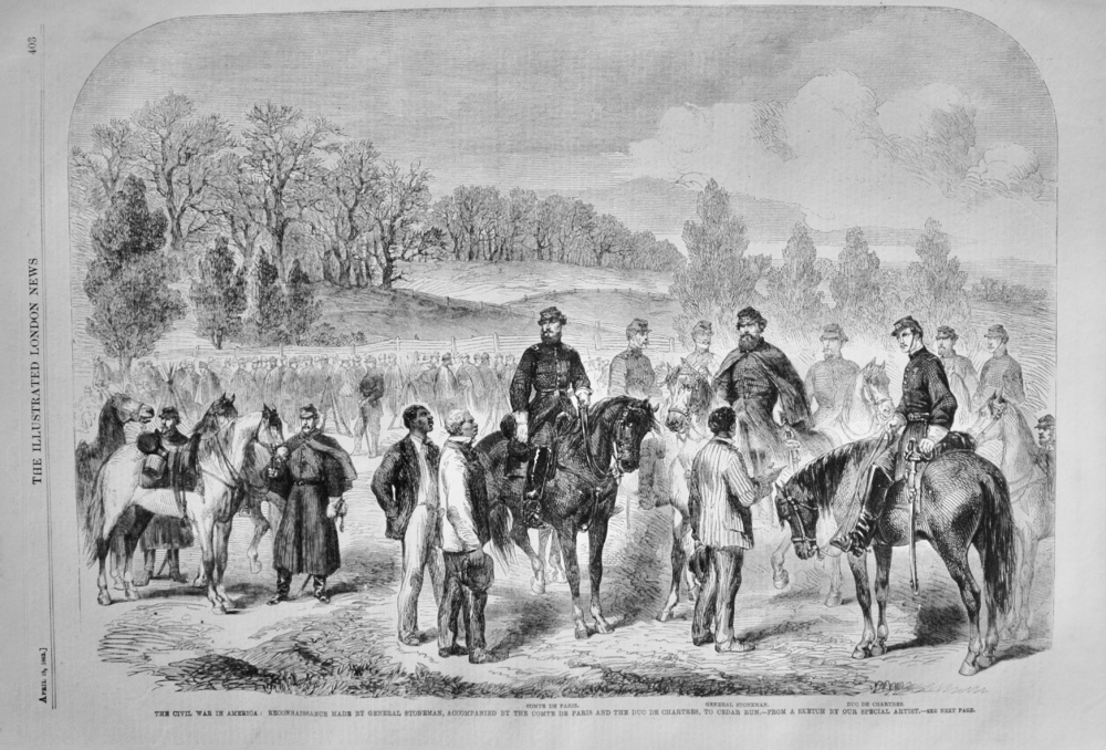 The Civil War in America - 1862