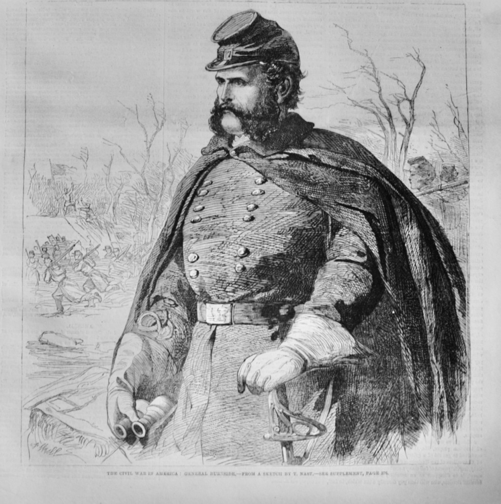 General Burnside - 1862