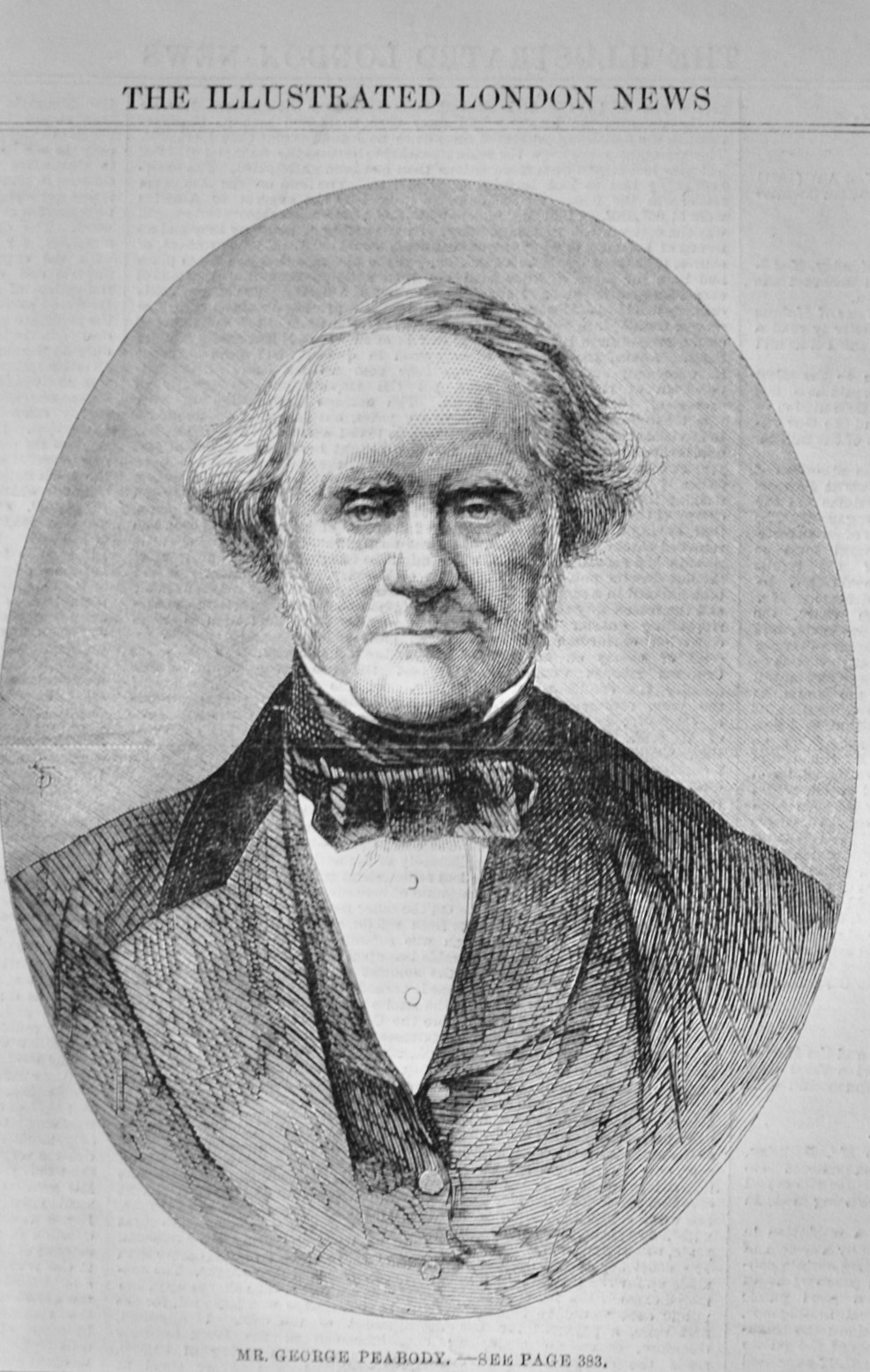 Mr George Peabody - 1862