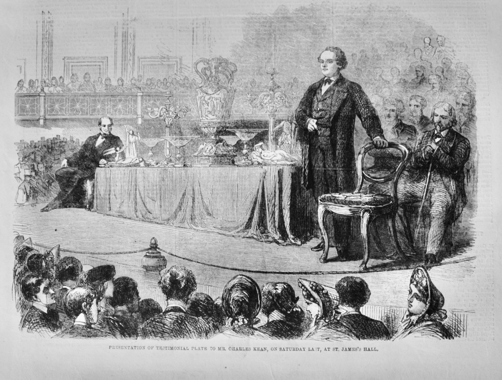 Mr Charles Kean - 1862