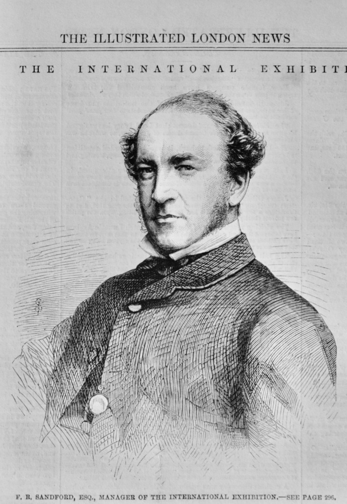F R Sandford, Esq - 1862