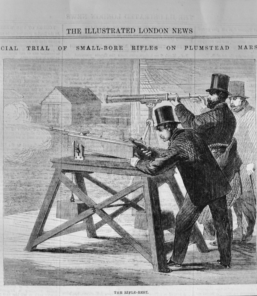 Official Trial of Small Bore Rifles on Plumstead Marshes - 1862