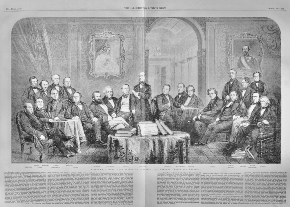 The Treaty of Commerce - 1860