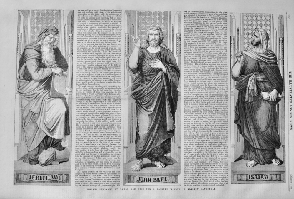 Figures preparedly Baron Von Hess - 1862