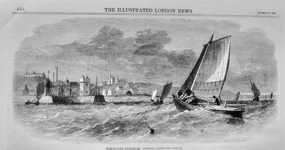 White Fish Fisheries - 1862