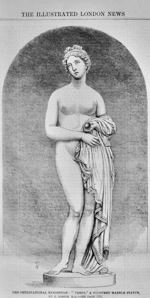 "Venus" Statue - 1862