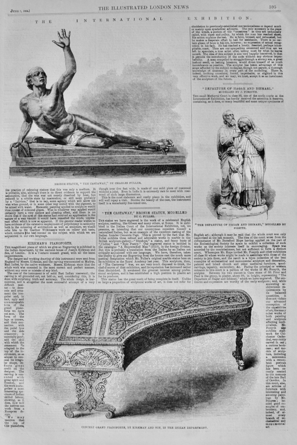 The International Exhibition - 1862