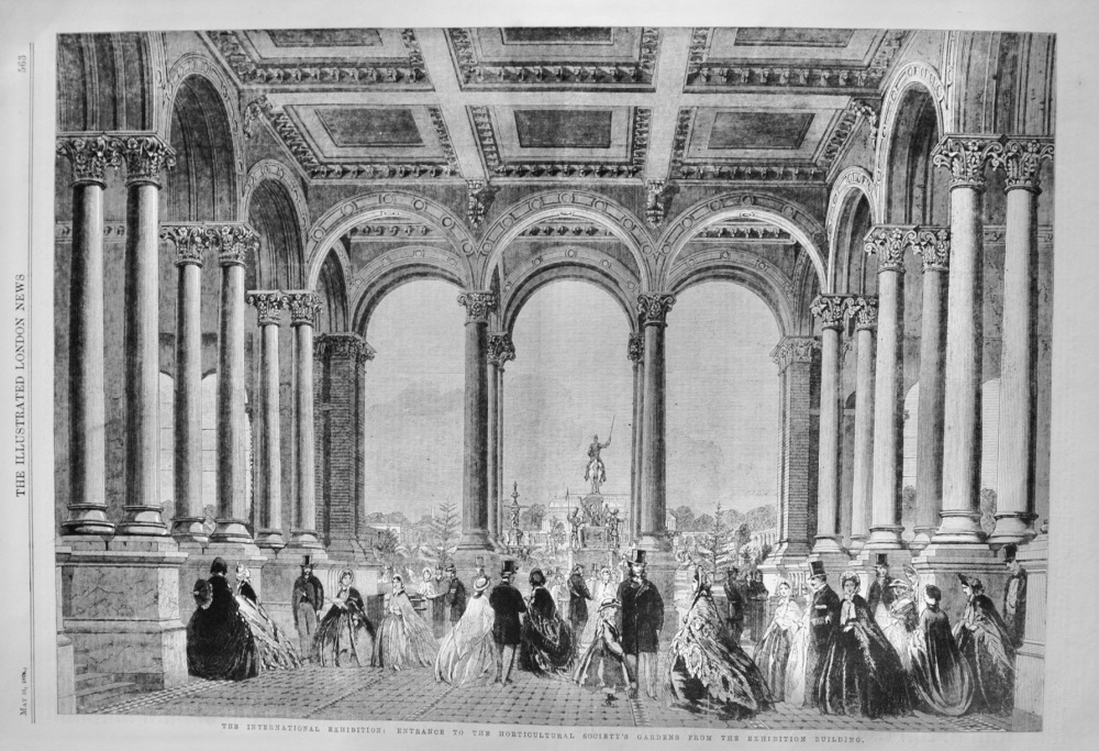 The International Exhibition - 1862