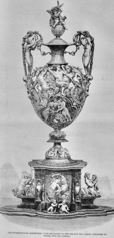 Vase belonging to Her Majesty The Queen - 1862