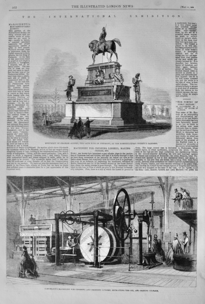 The International Exhibition - 1862