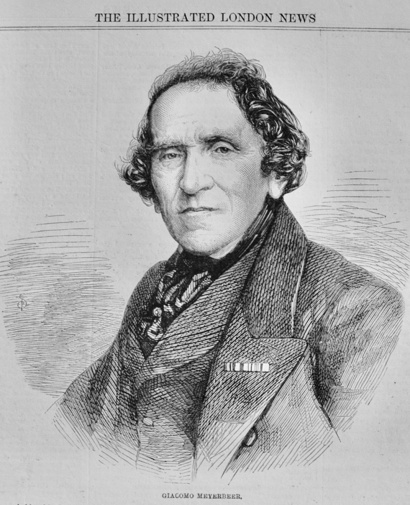 Giacomo Meyerbeer - 1862