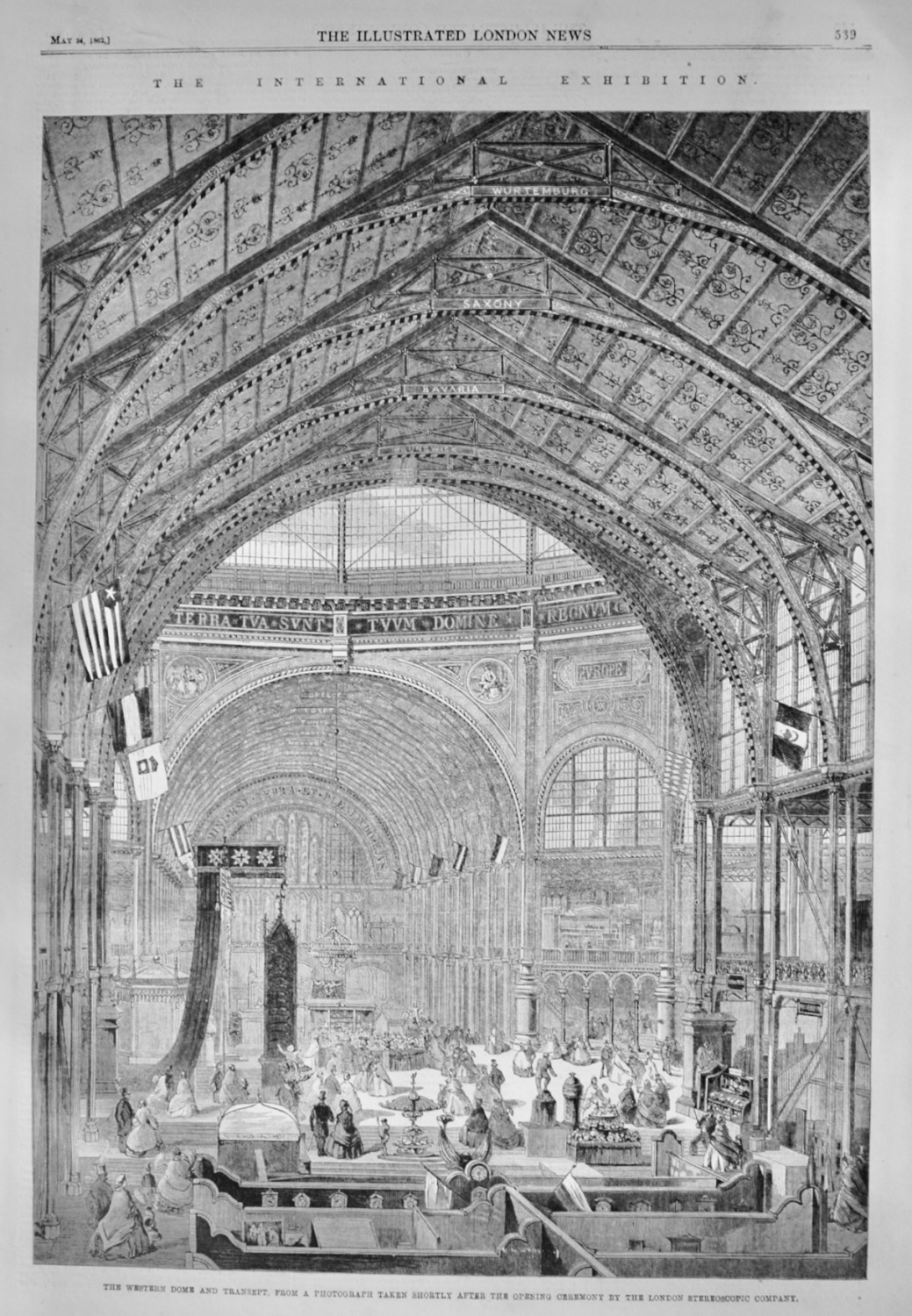 The International Exhibition - 1862