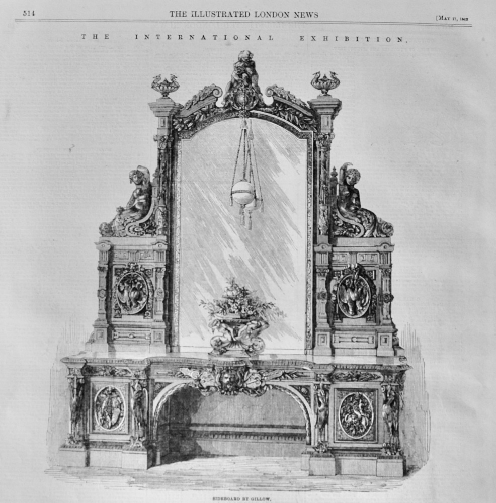 Sideboard by Gillow - 1862
