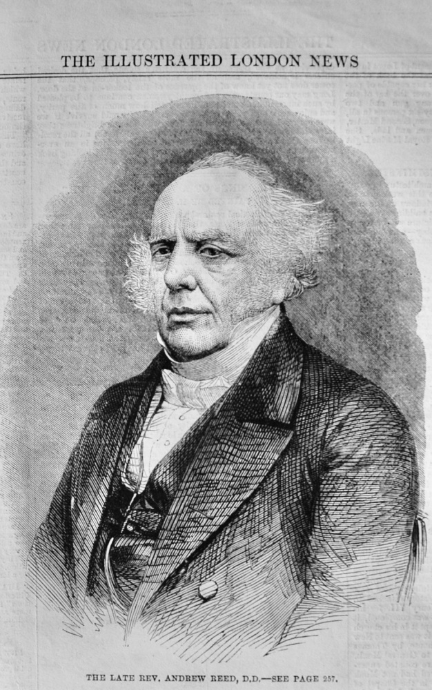 Rev Andrew Reed, D.D. - 1862
