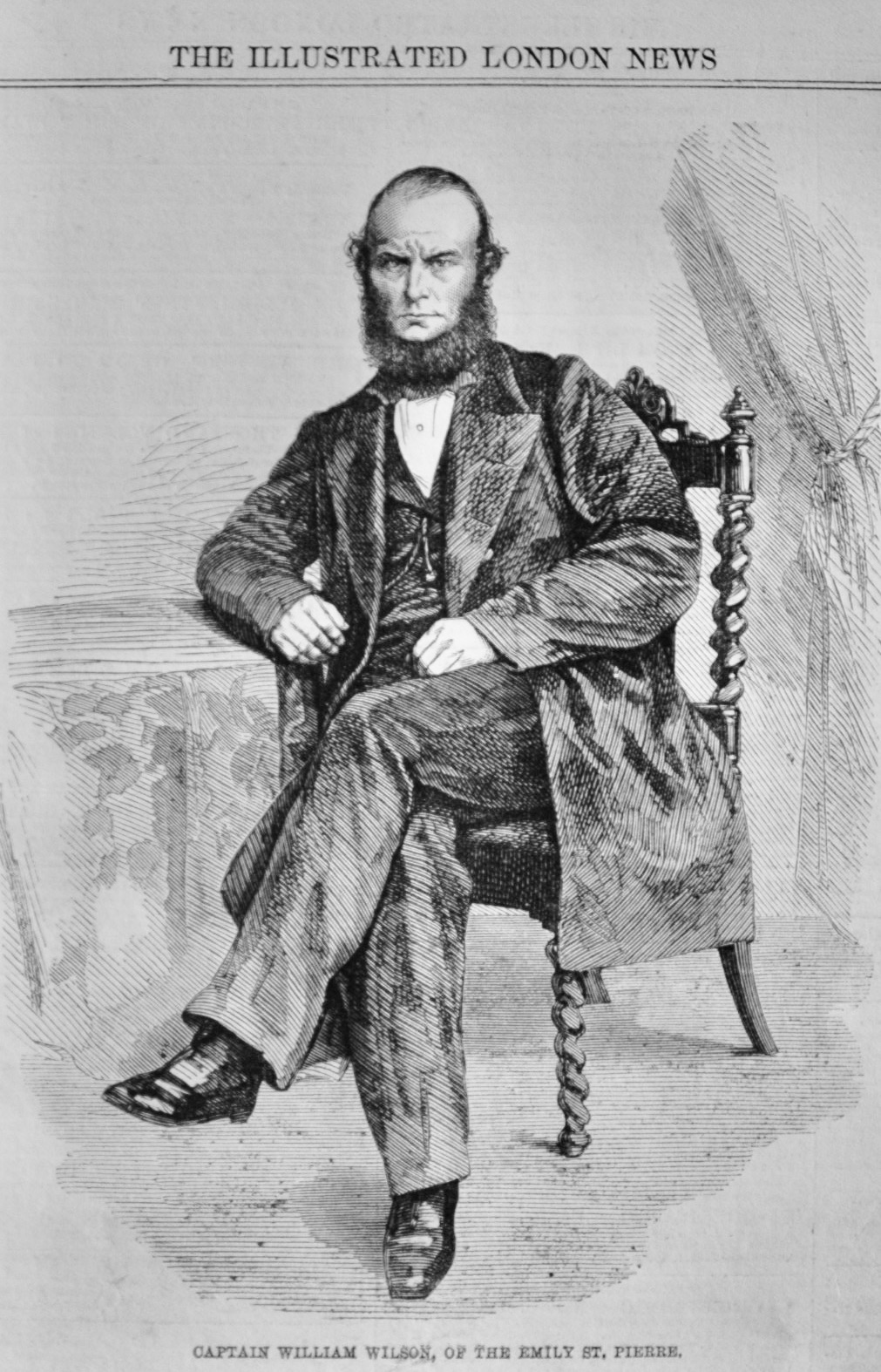 Captain William Wilson - 1862