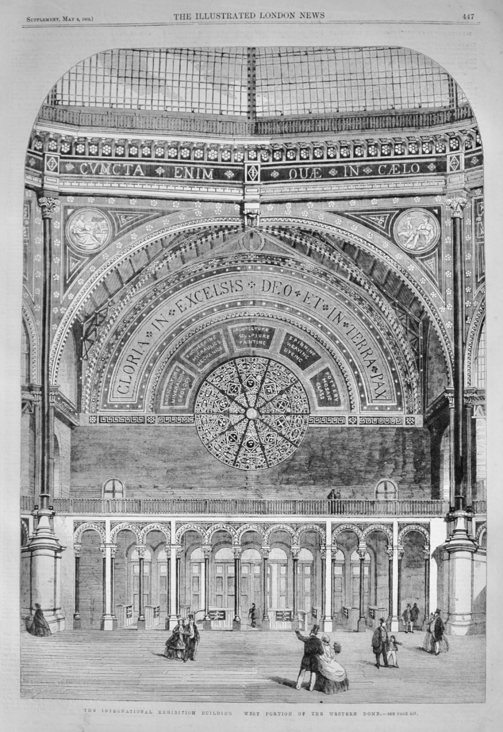 West Portion of the Western Dome