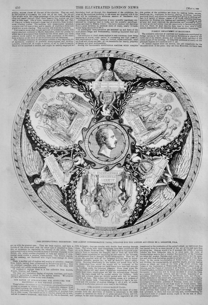 The Albert Commemoration Tazza