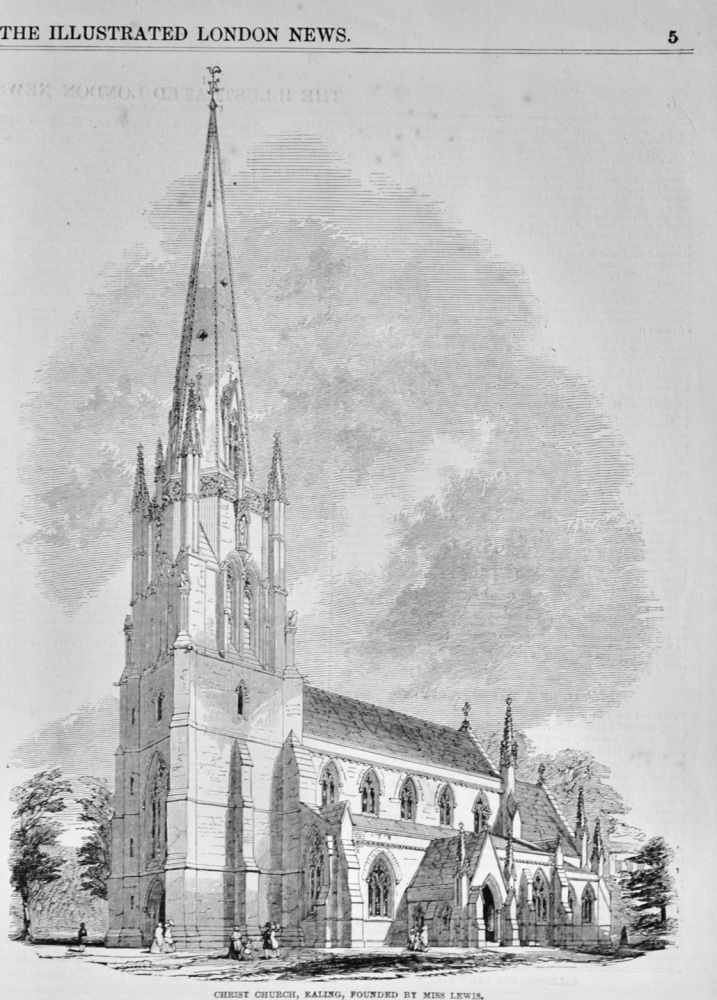 Christ Church, Ealing - 1852