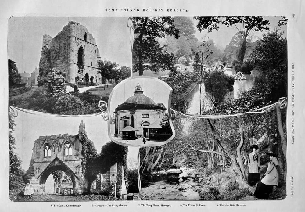 Some Inland Holiday Resorts.  1906.