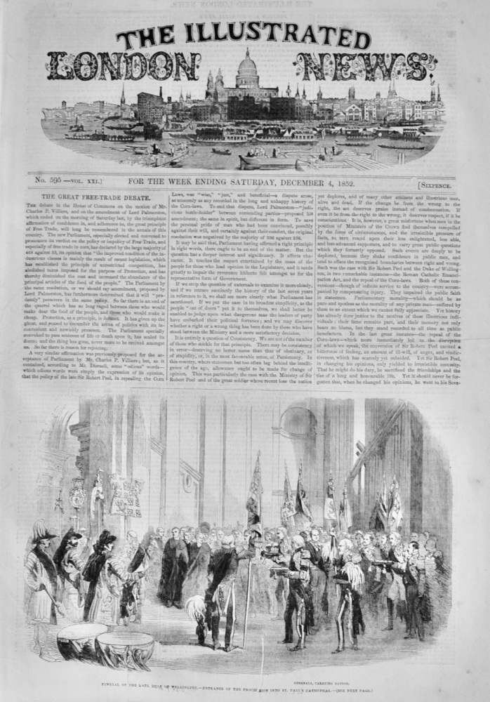 The Illustrated London News - December 4, 1852