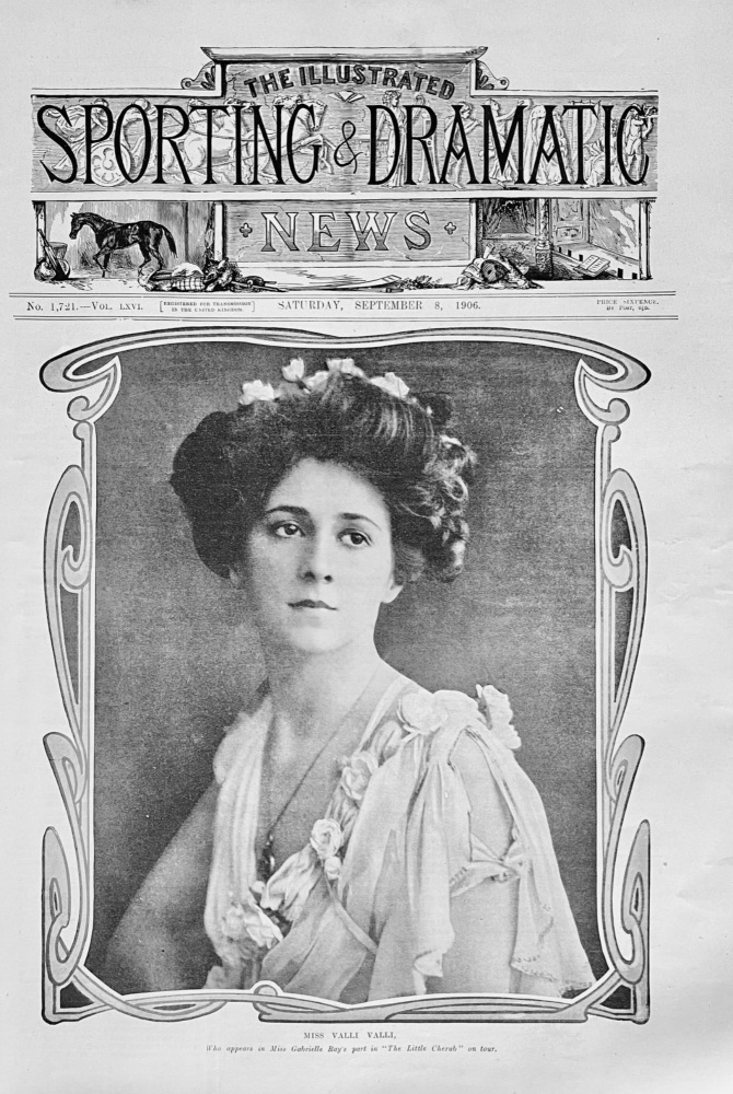 Miss Valli Valli.  1906.
