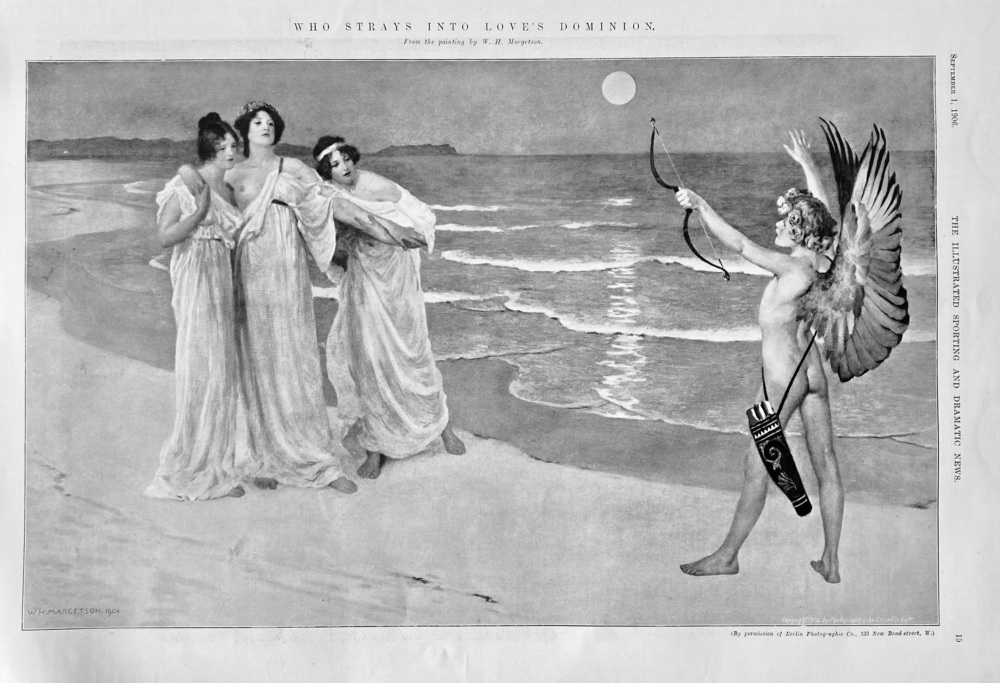 Who Strays into Love's Dominion.  1906.