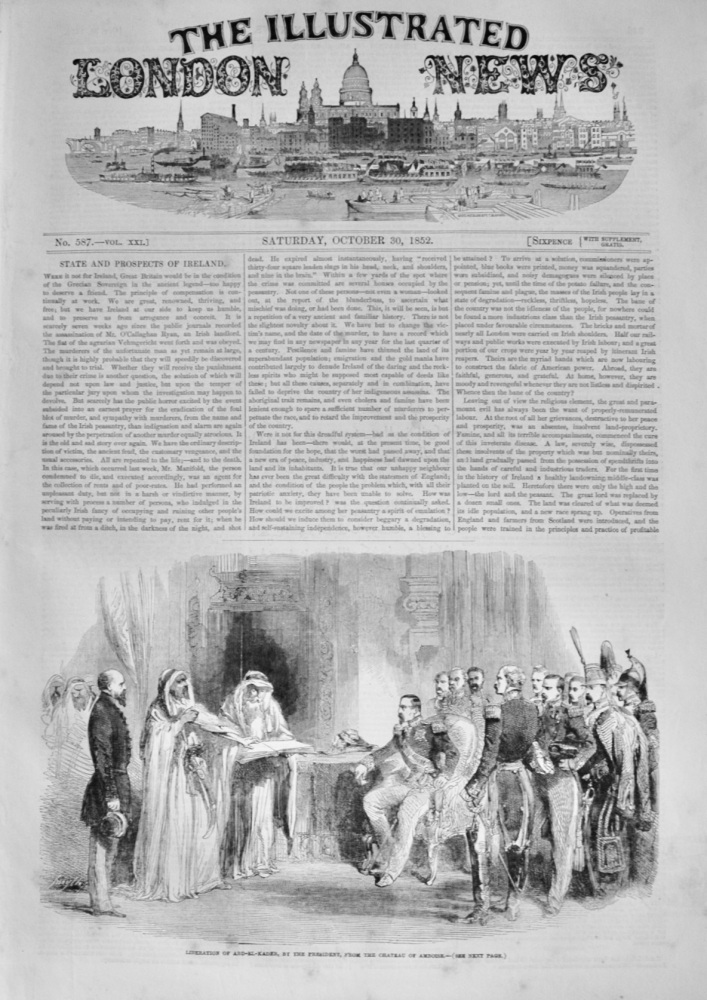 The Illustrated London News - October 30, 1852