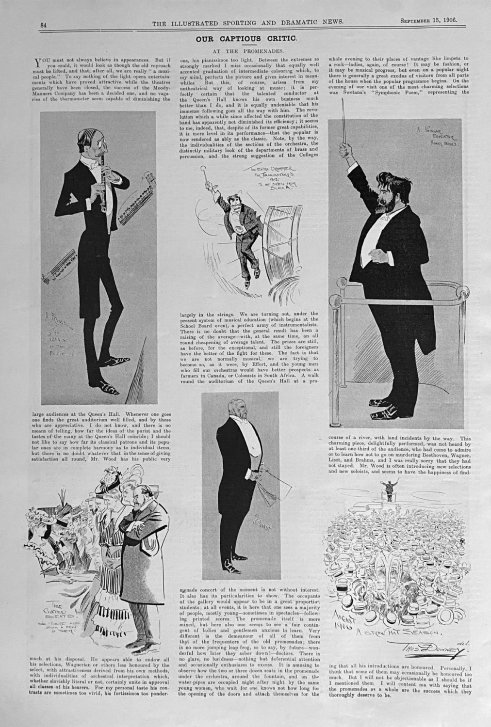 Our Captious Critic.  