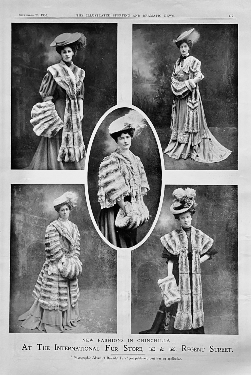 The International Fur Store.  1906.