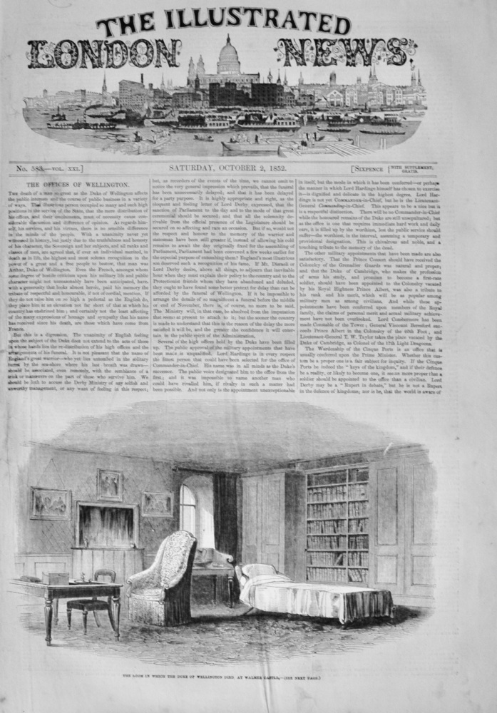The Illustrated London News - October 2, 1852