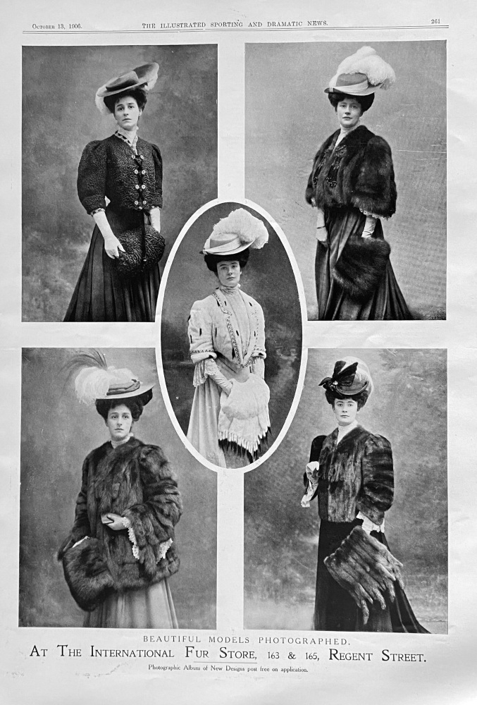 The International Fur Store.  1906.