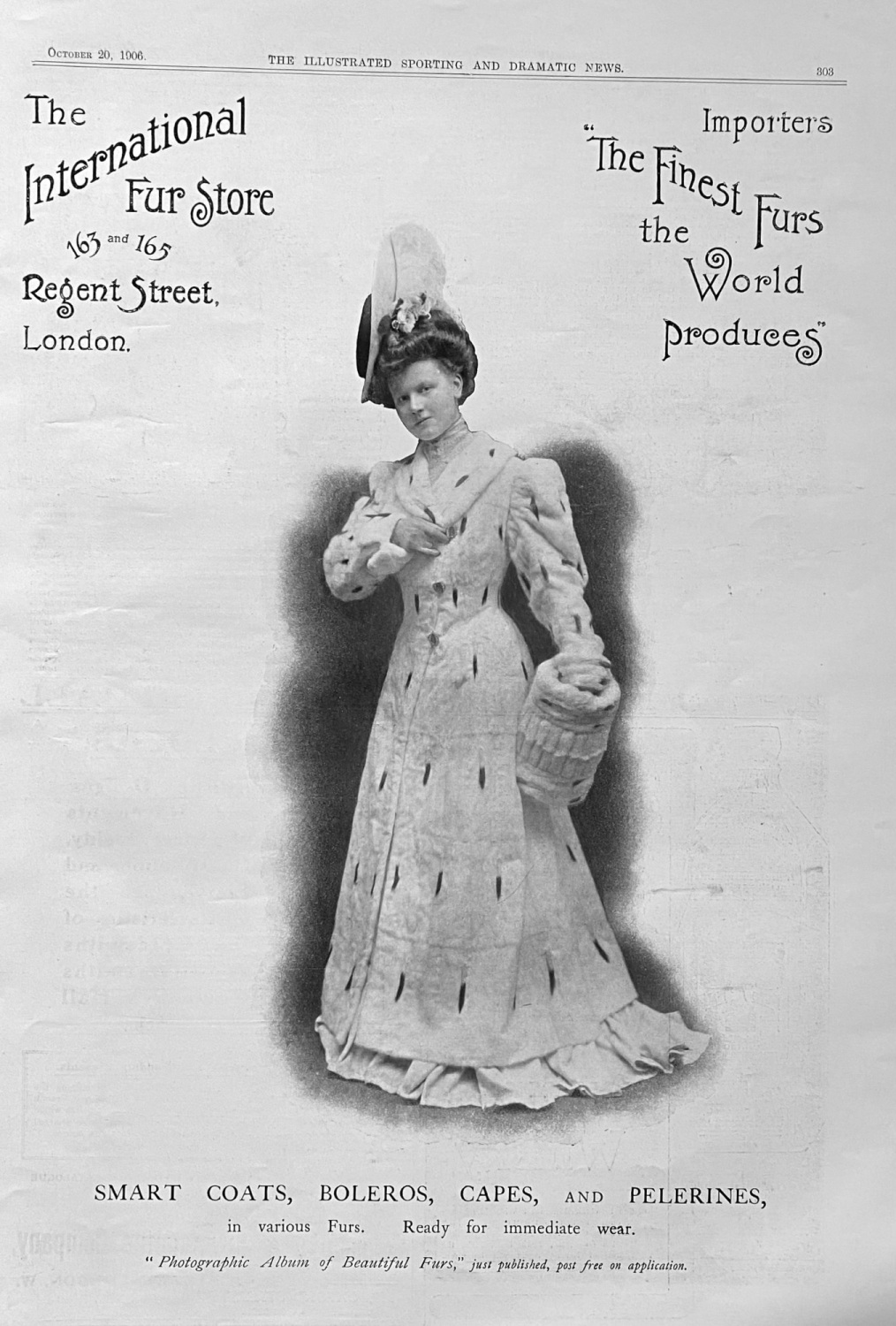 The International Fur Store. 1906.