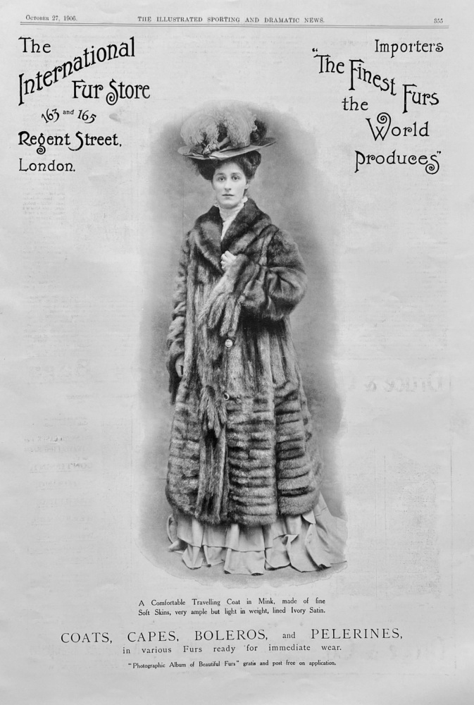 The International Fur Store.  1906.