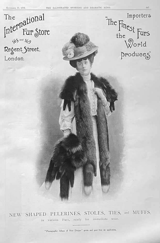 The International Fur Store.  1906.