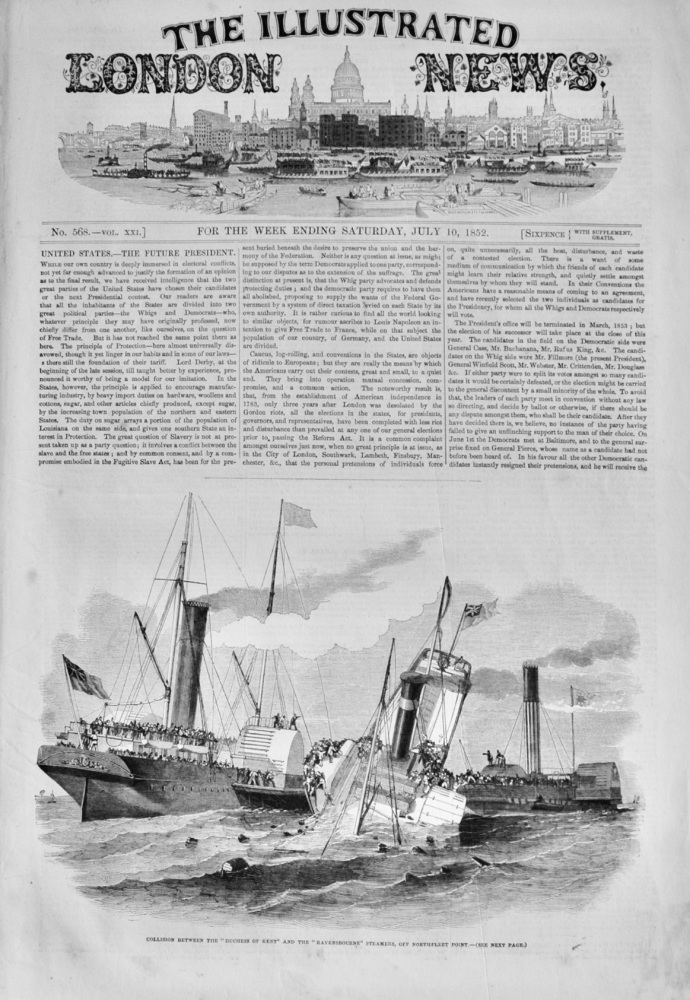 The Illustrated London News - July 10, 1852