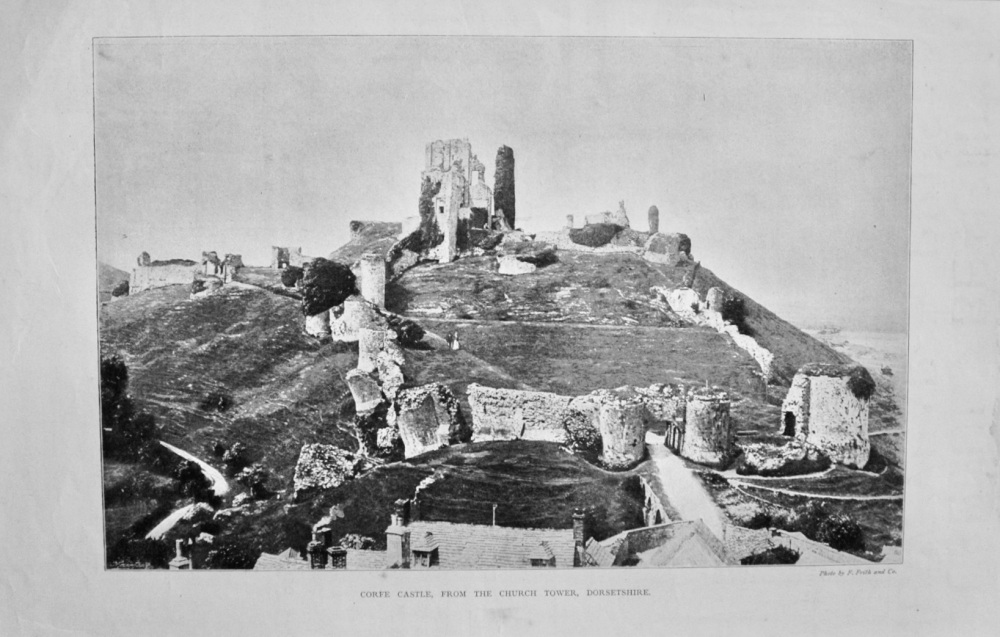 Corfe Castle - 1895