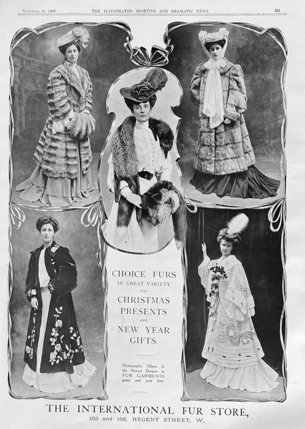 The International Fur Store.  1906.