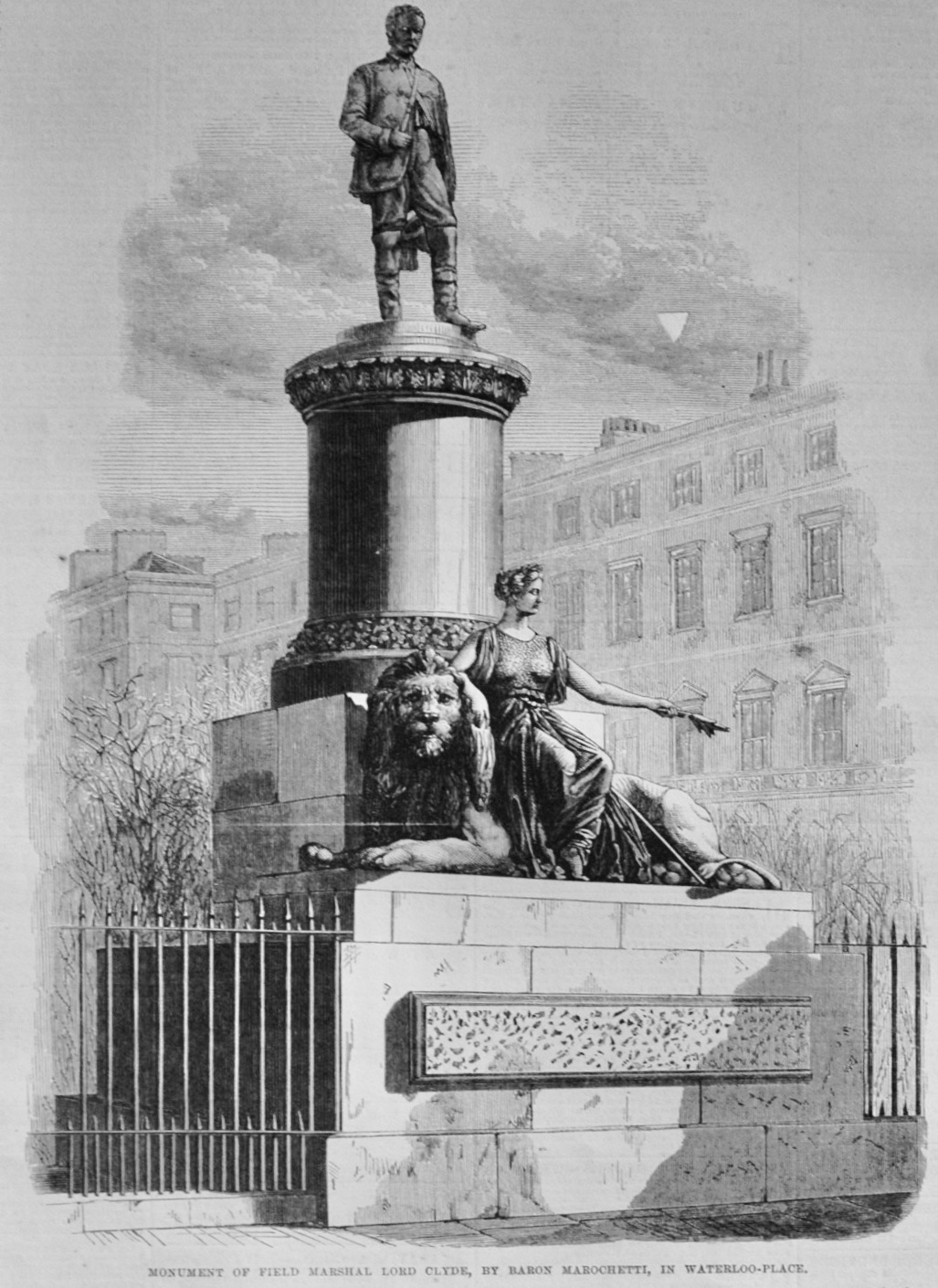Monument of Field Marshal Lord Clyde - 1868