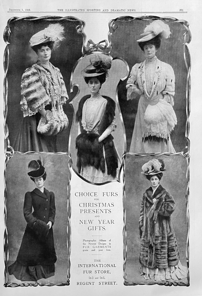 The International Fur Store,. 1906.