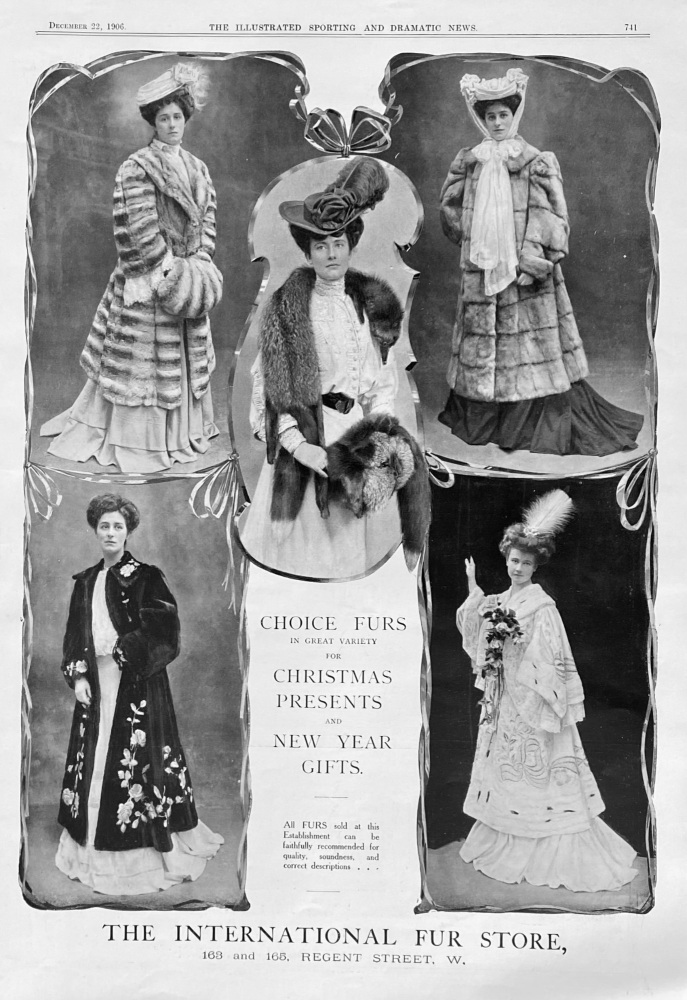 The International Fur Store.  1906.