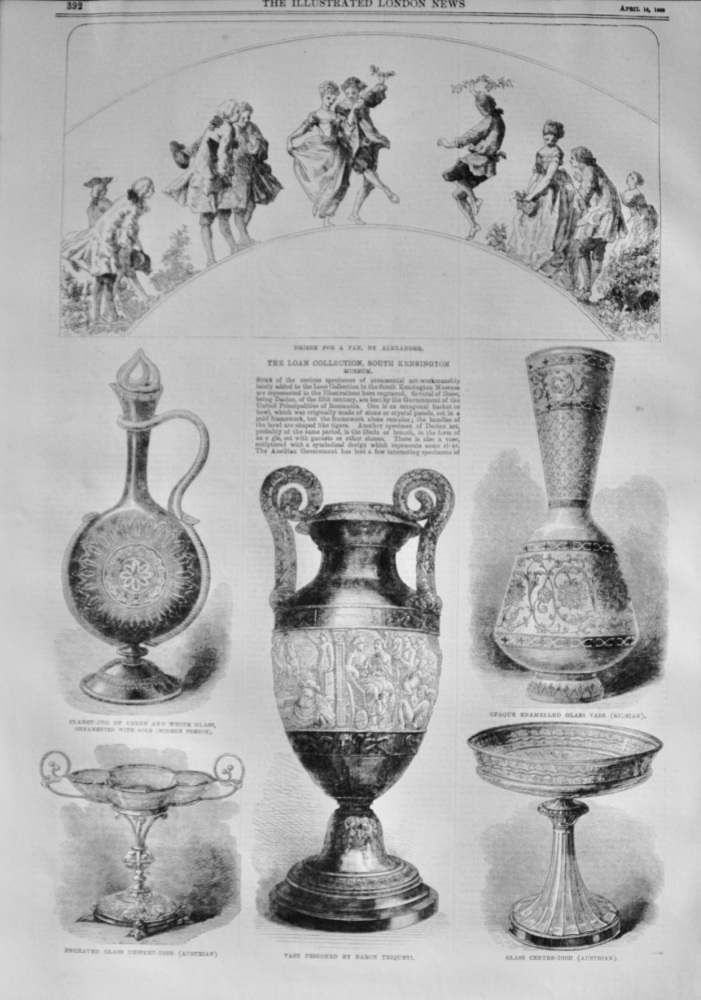 The Loan Collection, South Kensington Museum - 1868