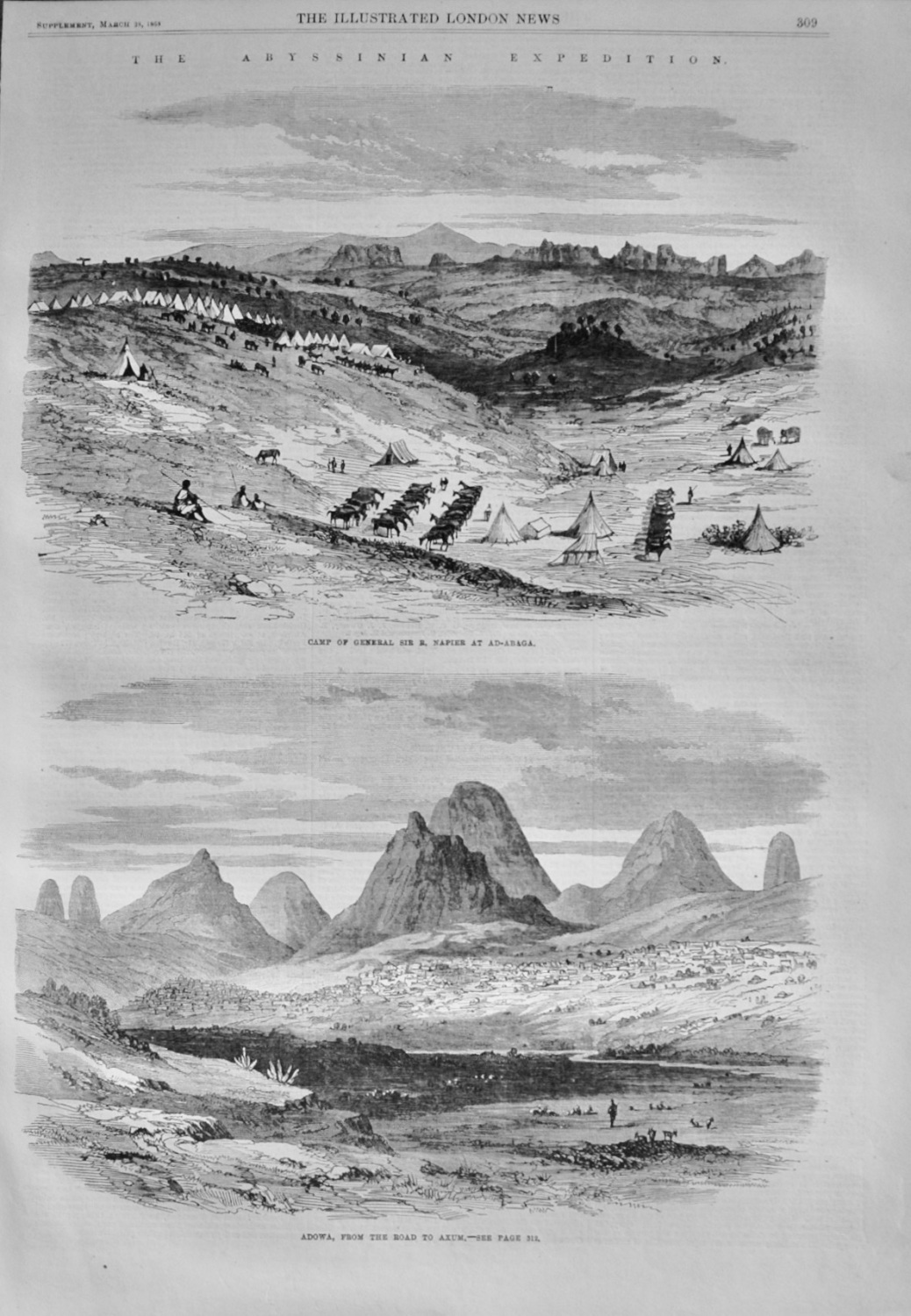 The Abyssinian Expedition - 1868