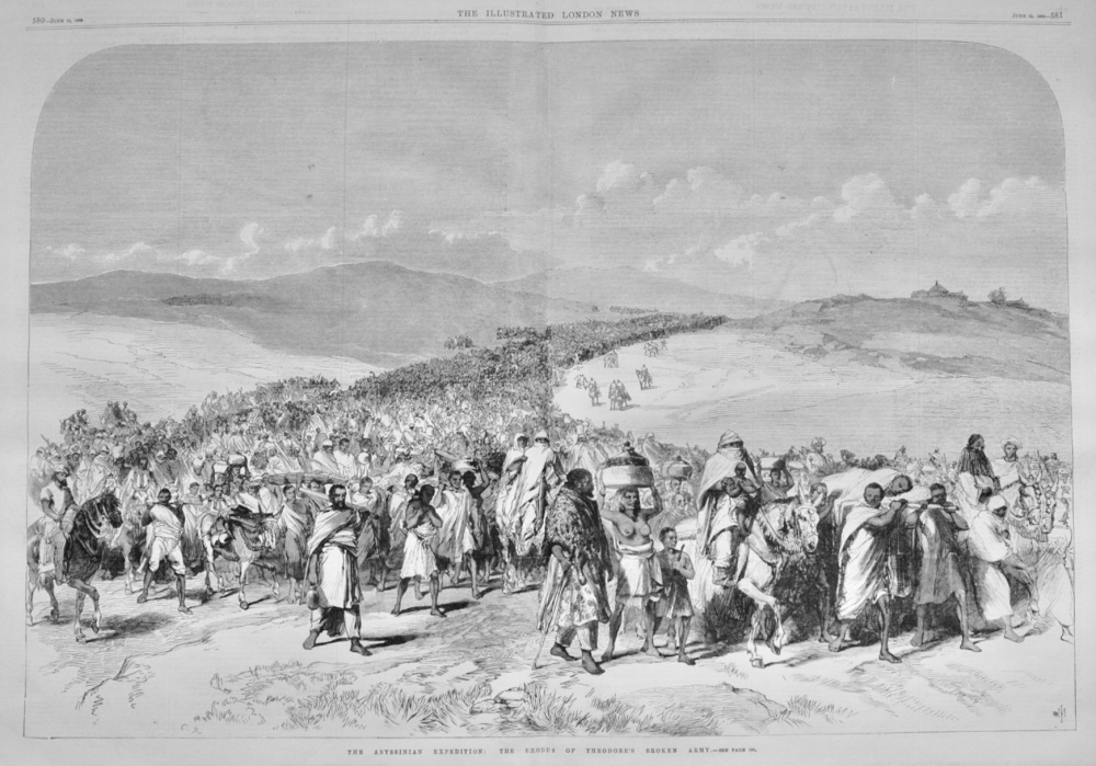 The Abyssinian Expedition - 1868