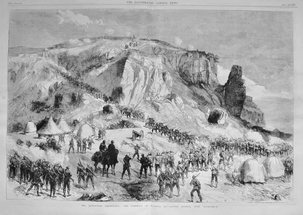 The Abyssinian Expedition - 1868