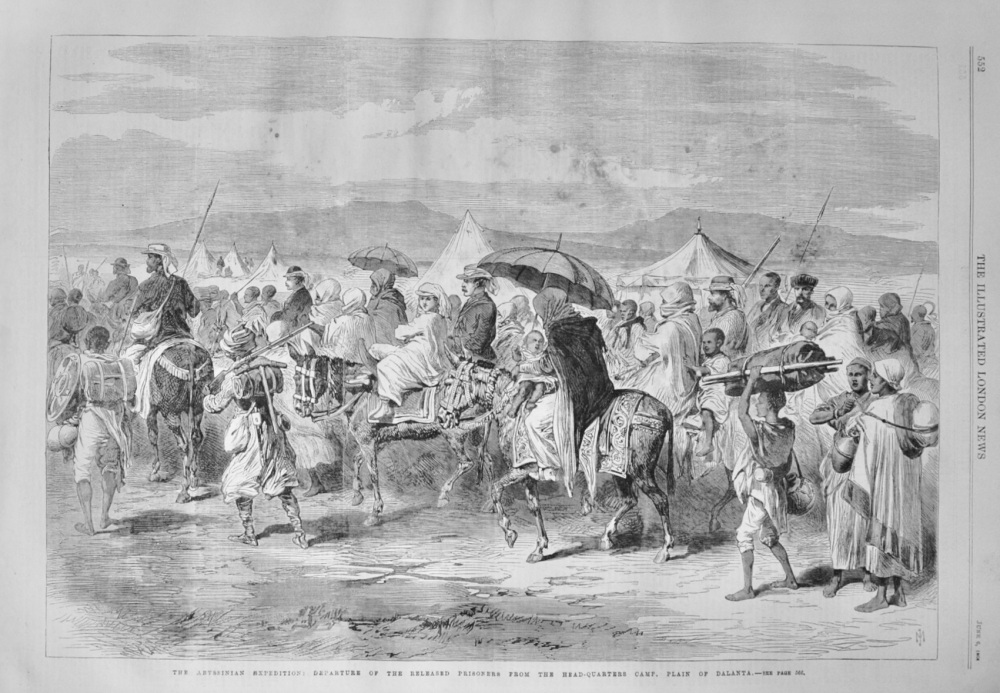 The Abyssinian Expedition - 1868