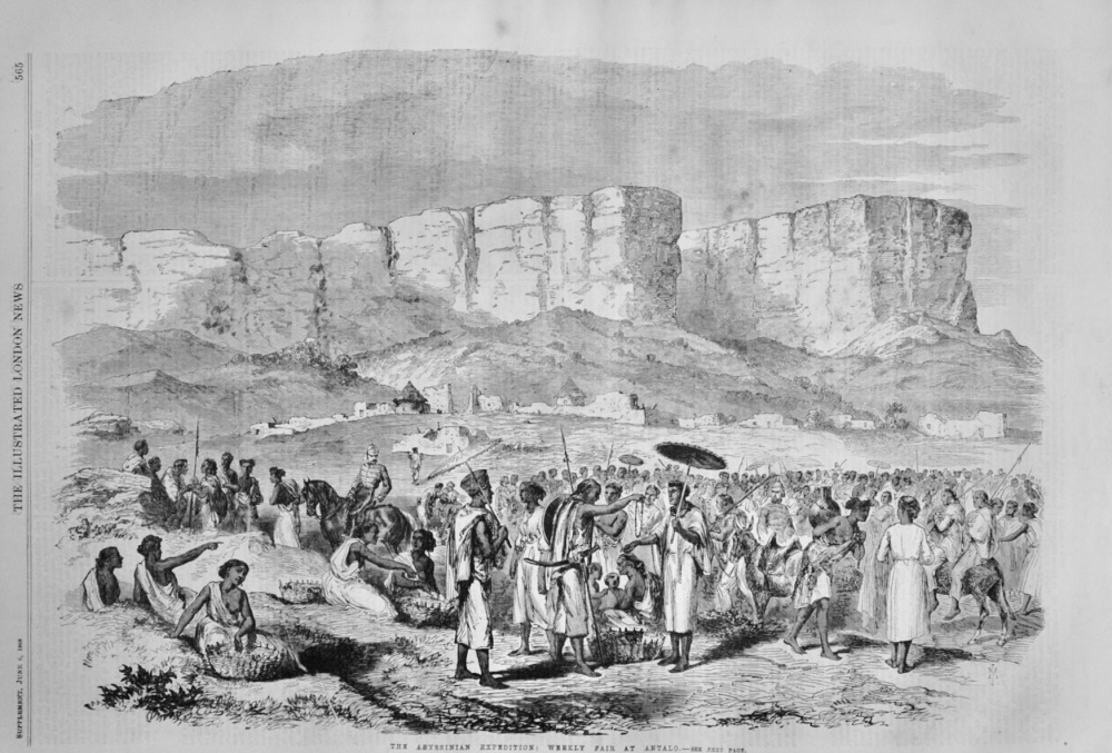 The Abyssinian Expedition - 1868
